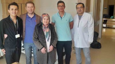 Kastamonu’da 40 yaşında başlayan hastalığı sebebiyle 7 yıldır yürüyemez hale