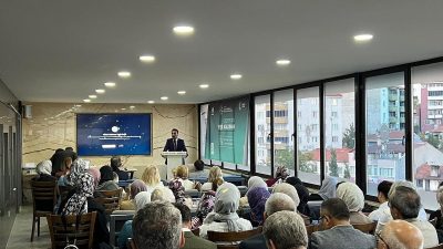 AK Parti teşkilatına yönelik düzenlenen bilgilendirme toplantısında, çevre ve iklim