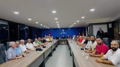 AK Parti Bilecik İl Başkanlığı tarafından Haftalık Olağan İl Yönetim