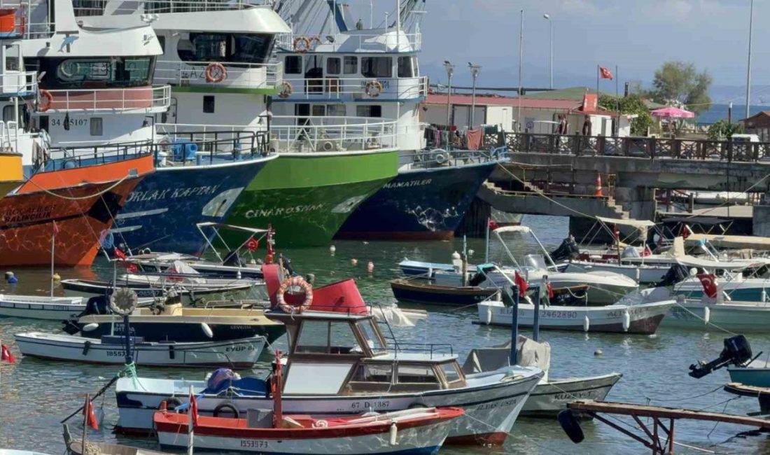 Yeni avlanma sezonu için “vira bismillah” diyerek denize açılan Akçakocalı