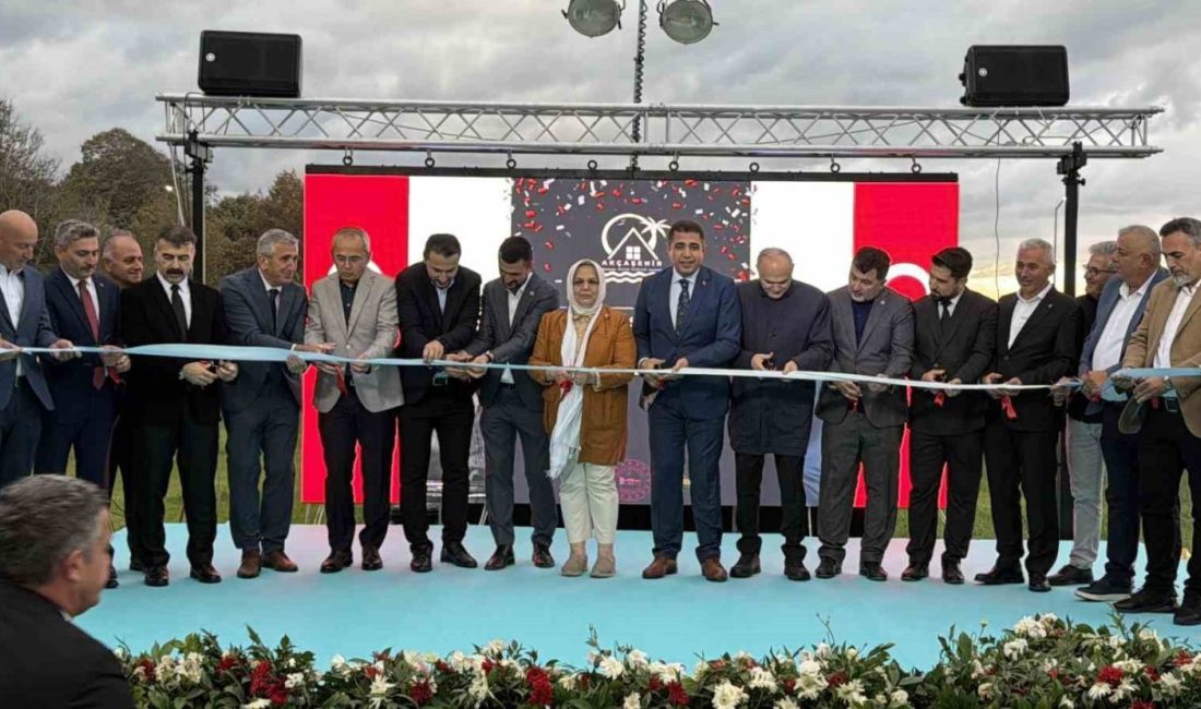 Düzce’nin denize kıyısı olan ilçesi Akçakoca’da Akçaşehir Sosyal Tesisleri düzenlenen