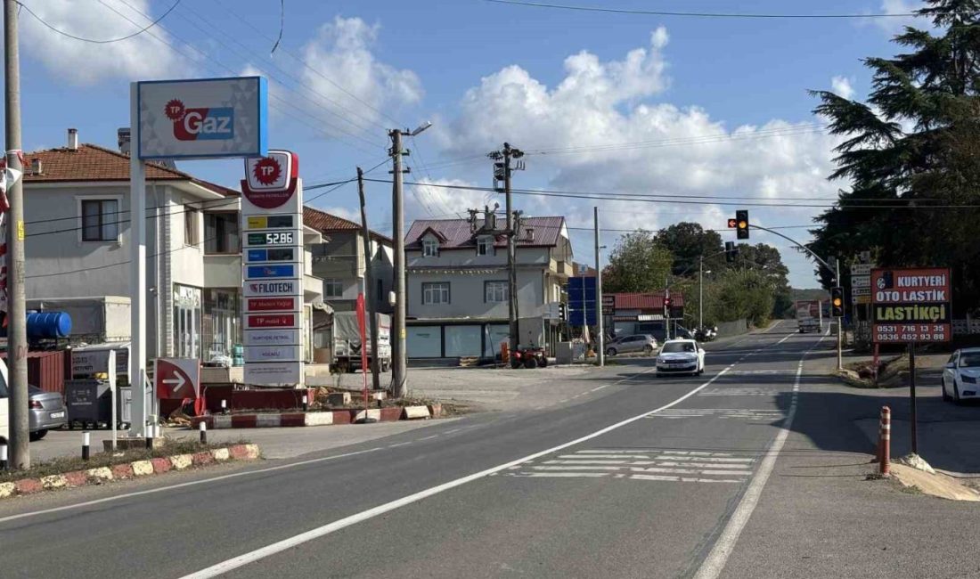 Kocaeli’nin Kandıra ilçesinde yolun karşısına geçmeye çalışan yayaya, alkollü olduğu