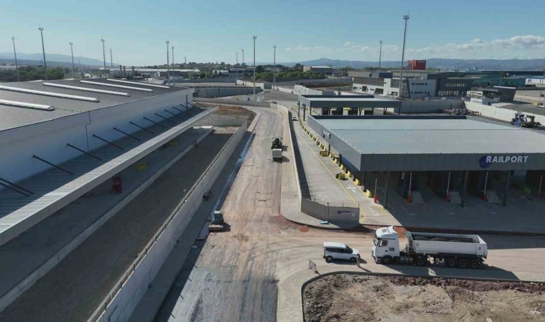 Asya ile Avrupa’yı buluşturacak Railport, Kocaeli’de lojistiğe ivme kazandıracak Kocaeli’de Asya ile Avrupa’yı buluşturacak stratejik terminal için çevre yolu