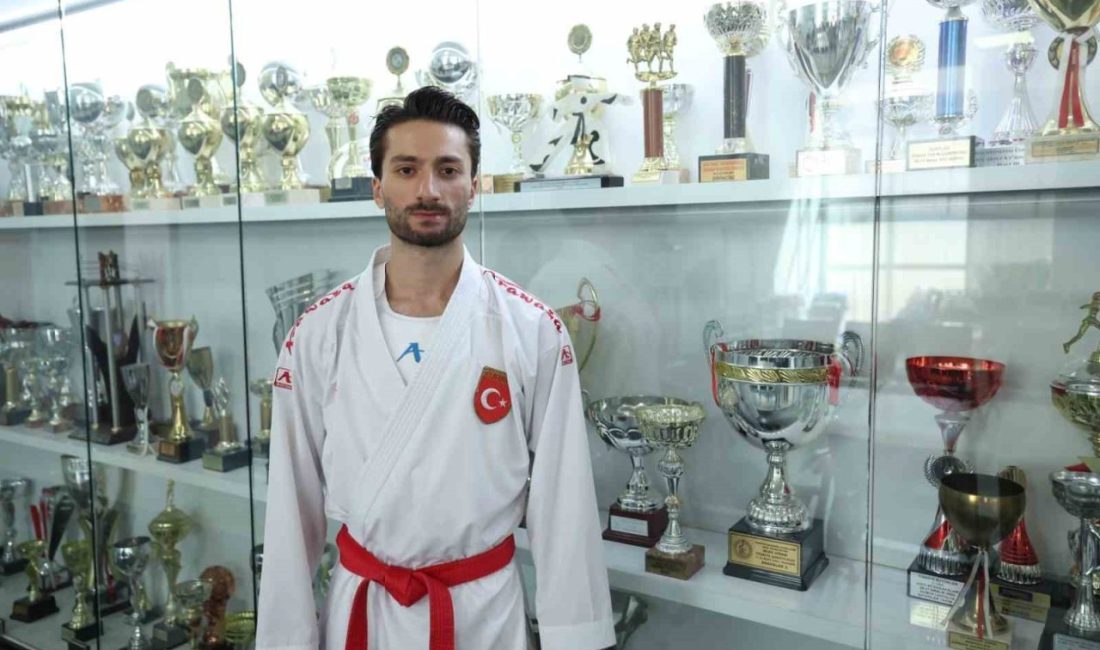 Kocaeli Büyükşehir Belediyesi Kağıtspor Kulübü’nün altyapısından yetişen Avrupa şampiyonu milli