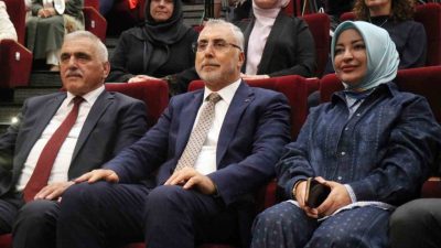 Çalışma ve Sosyal Güvenlik Bakanı Vedat Işıkhan, kadınların üretime, istihdama
