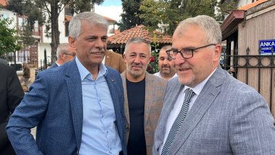 Kültür ve Turizm Bakan Yardımcısı Nadir Alpaslan, bir takım ziyaretler