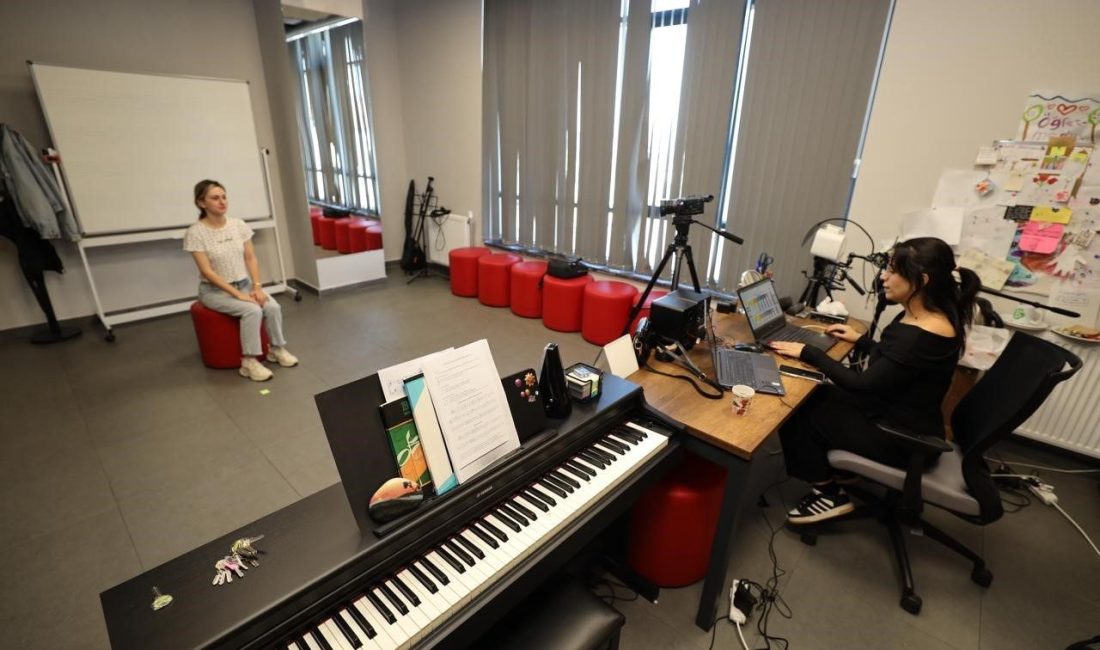 Başiskele Belediyesi tarafından düzenlenen ücretsiz Müzik Okulları’nın yeni dönemi için