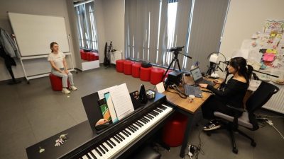 Başiskele Belediyesi tarafından düzenlenen ücretsiz Müzik Okulları’nın yeni dönemi için