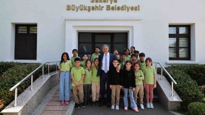 Sakarya Büyükşehir Belediye Başkanı Yusuf Alemdar, 2025-2026 eğitim öğretim yılı
