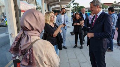 Sakarya Büyükşehir Belediye Başkanı Yusuf Alemdar, Yazlık Kavşağı, Farabi Caddesi,