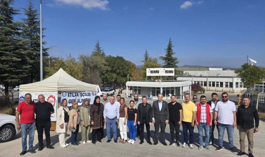 CHP Bilecik İl Başkanı Ali Özdemir ile Bayırköy Belediye Başkanı
