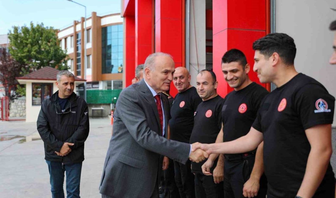 Düzce Belediye Başkanı Dr. Faruk Özlü, her yıl 25 Eylül-1