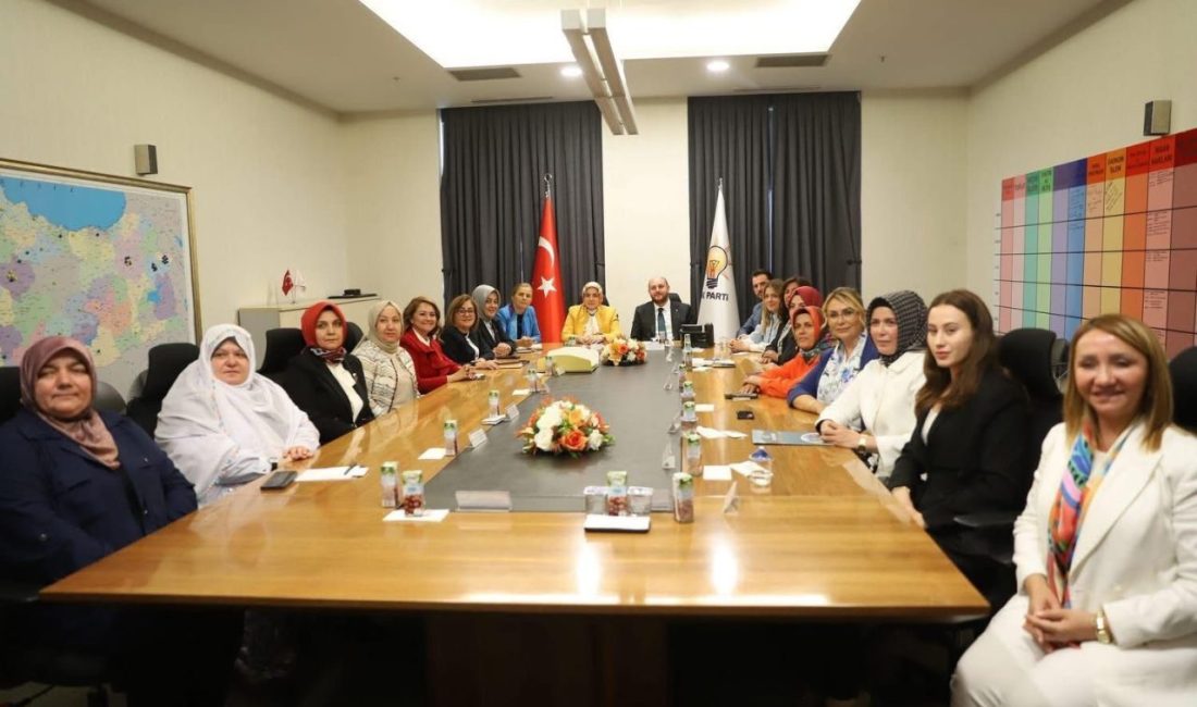 Pazaryeri Belediye Başkanı Zekiye Tekin, AK Parti Genel Merkez Kadın