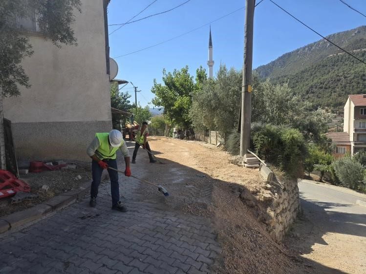 Bilecik’in Bayırköy Beldesi’nde elektrik hatları yer altına alındı. Bayırköy Beldesi