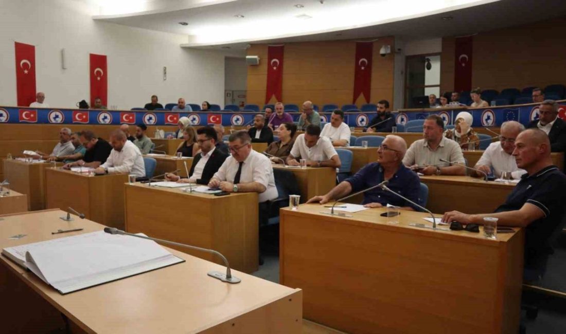 Düzce Belediye Meclisi, Eylül ayı ikinci oturumunda 22 gündem maddesini