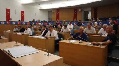 Düzce Belediye Meclisi, Eylül ayı ikinci oturumunda 22 gündem maddesini