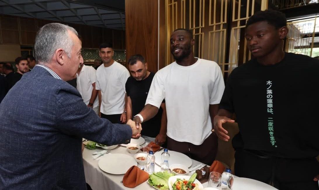 Kocaeli Valisi İlhami Aktaş ve Kocaeli Büyükşehir Belediye Başkanı Doç.