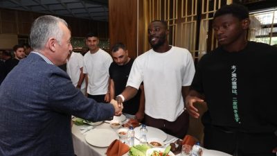 Kocaeli Valisi İlhami Aktaş ve Kocaeli Büyükşehir Belediye Başkanı Doç.