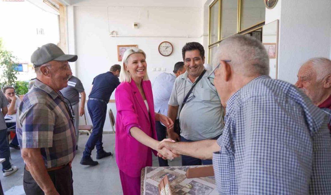 Bilecik Belediye Başkanı Subaşı, esnafla buluştu Bilecik Belediye Başkanı Melek Mızrak Subaşı, Ertuğrulgazi Mahallesi’nde esnaf ve
