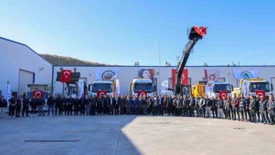 Bilecik İl Özel İdaresi, hizmet kapasitesini artırmak amacıyla araç ve