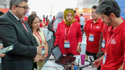 Bilecik Şeyh Edebali Üniversitesi öğrencilerinin katıldığı, Türkiye’nin en büyük teknoloji
