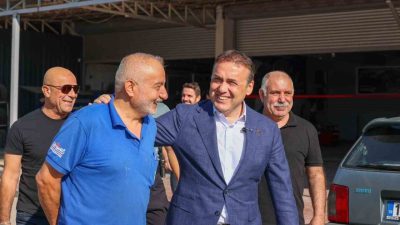 Bilecik Valisi Faik Oktay Sözer, Bilecik Küçük Sanayi Sitesi’ni ziyaret