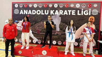 Bilecikli sporcu Kübra Beril Culfa, Anadolu Karate Ligi’nde üçüncülük başarısı