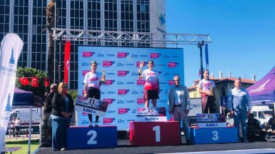 Bilecikli Sporcu Sebahat Demir, 9 Eylül Uluslararası İzmir Yarı Maratonu’nda
