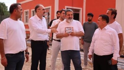 Bilecik Şeyh Edebali Üniversitesi yakınında inşası süren 2 bin kişilik