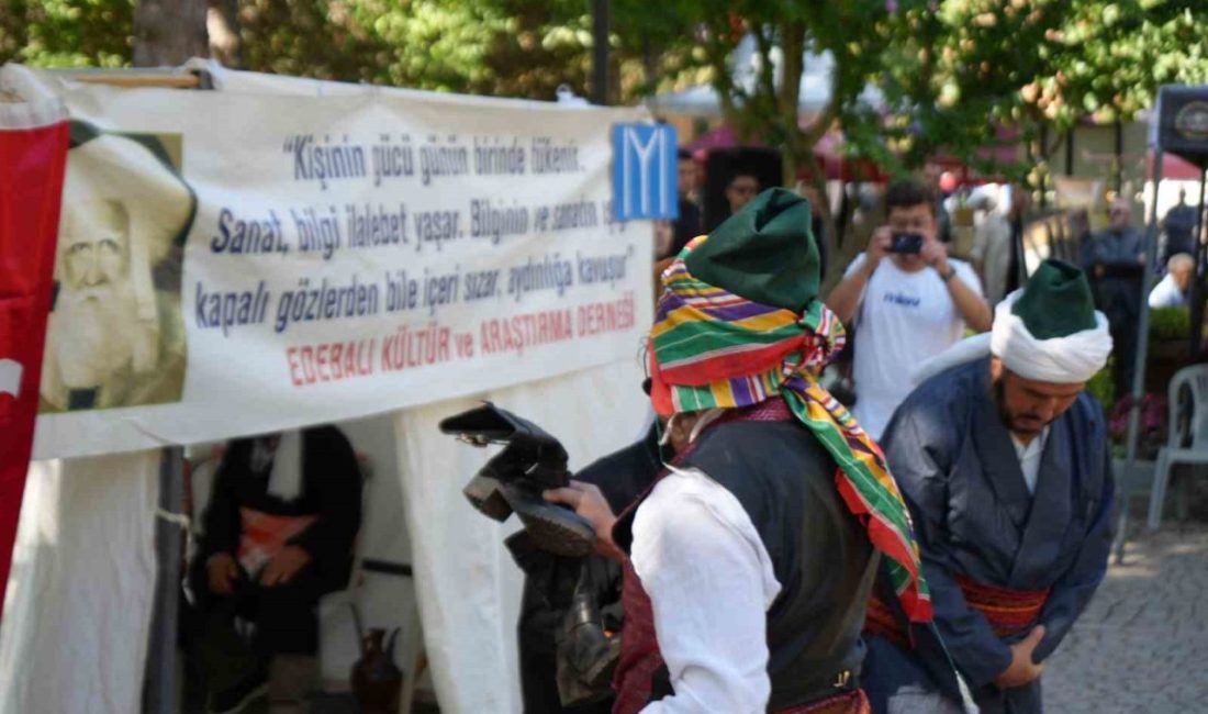 Bilecik’te düzenlenen Ahilik Haftası kutlamalarında konuşan Vali Faik Oktay Sözer,