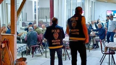 Bilecik’te polis ekipleri, vatandaşların huzur ve güvenliği için şehrin dört