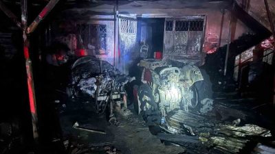 Bilecik’te çıkan yangında 1 traktör, 1 ilaçlama tankeri, 1 sulama