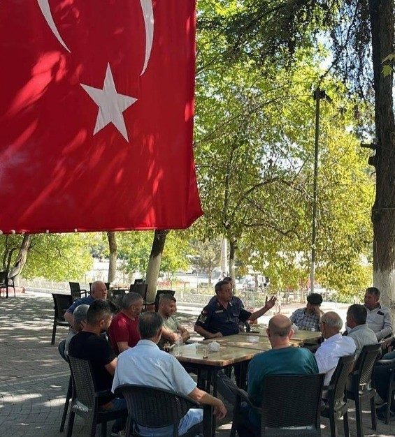 Bilecik’te dolandırıcılık ve hırsızlık olaylarına karşı vatandaşlara eğitim verildi. Söğüt