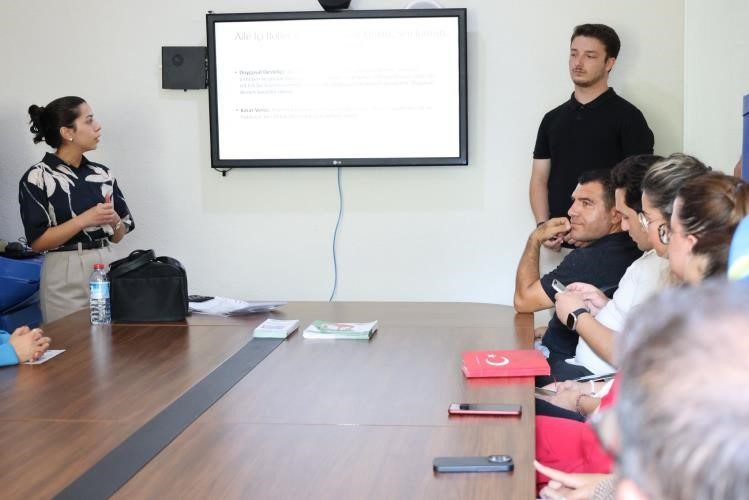 Bilecik Gençlik ve Spor İl Müdürlüğü personeline ’Farkındalık’ ve ’Psikososyal’