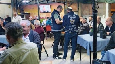 Bilecik’te vatandaşların güvenliğini sağlamak amacıyla İl Emniyet Müdürlüğü saha çalışmalarını