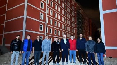 Bilecik Şeyh Edebali Üniversitesi yanında 2 bin kişilik Halime Hatun