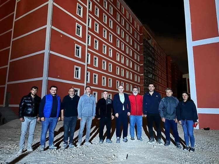 Bilecik Şeyh Edebali Üniversitesi yanında 2 bin kişilik Halime Hatun