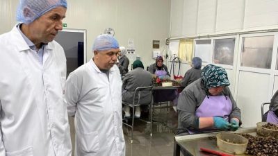 Bilecik’te İl Tarım ve Orman Müdürü Çetin Ayvalık, kırsal kalkınma