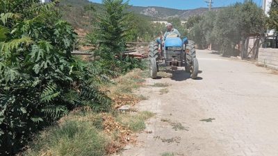 Bilecik’te İl Özel İdaresi tarafından köy yolları yenileniyor. Bilecik’in Söğüt