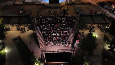 Bilecik’in düşman işgalinden kurtuluş yıl dönümü kapsamında sinema etkinliği düzenlendi.