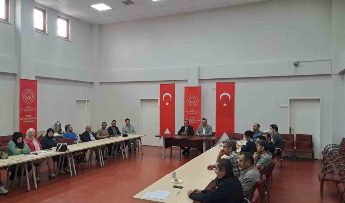 Bilecik’te psikososyal krizlere müdahale eğitimi tamamlandı Bilecik Aile ve Sosyal