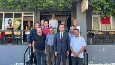 Bilecik İl Tarım ve Orman Müdürü Çetin Ayvalık, merkeze bağlı