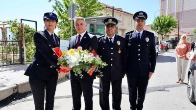 Bilecik’te yeni İl Emniyet Müdürü Gökalp Şener görevine başladı. Cumhurbaşkanı