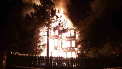 Bolu’nun Mudurnu ilçesinde 1850’li yıllarda inşa edilen Keyvanlar Konağı, sabaha