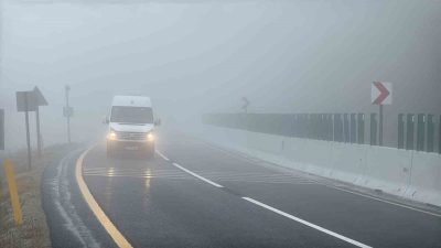 Türkiye’nin en önemli geçiş güzergahlarından biri olan Bolu Dağı geçişinde