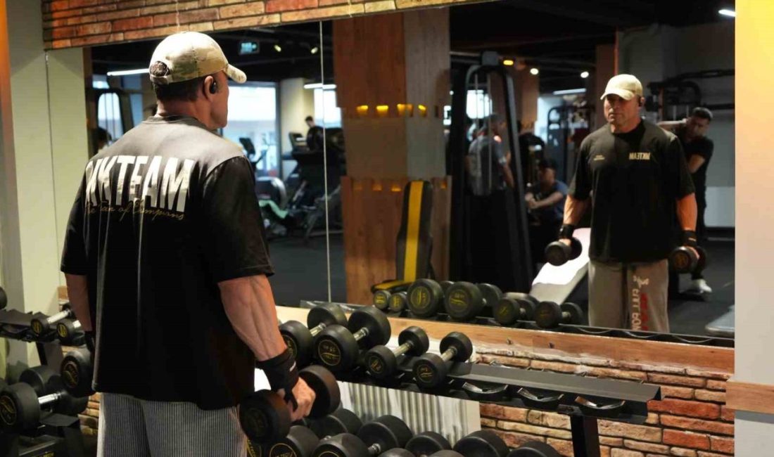 Vücut Geliştirme Dünya Şampiyonası Milli Takım Seçmelerinde, Bolu İl Emniyet