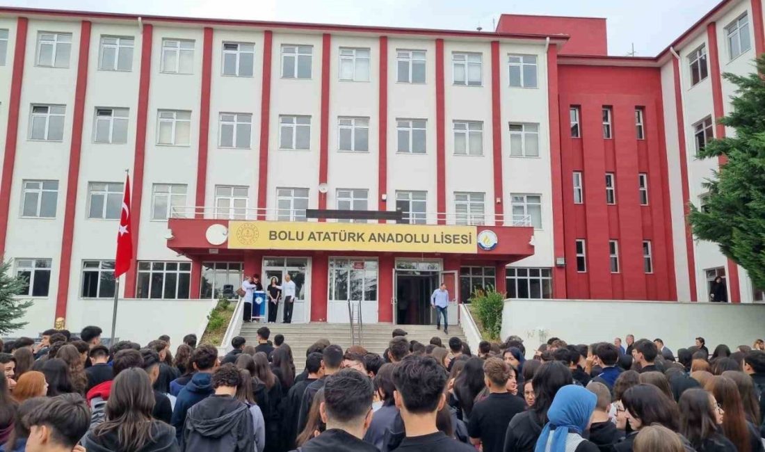 Bolu’da 225 okulda, 2 bin 625 derslikte 52 bin 224
