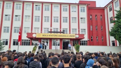 Bolu’da 225 okulda, 2 bin 625 derslikte 52 bin 224