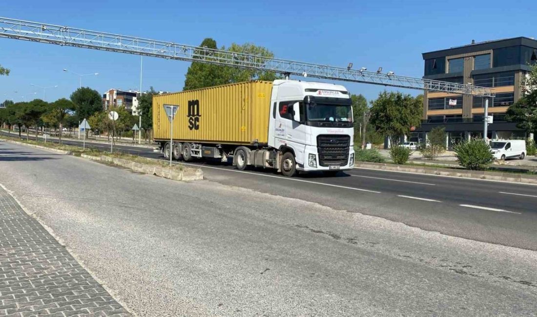 Bolu’da ağır tonajlı araçların şehir merkezine sabah 08.00 ile akşam