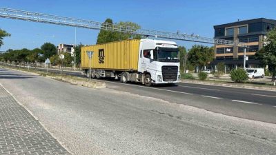 Bolu’da ağır tonajlı araçların şehir merkezine sabah 08.00 ile akşam